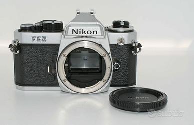 Nikon FE2, testata, nuove guarnizioni, tappo