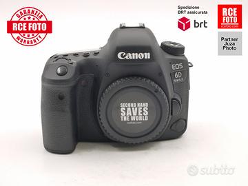 Canon EOS 6D Mark II