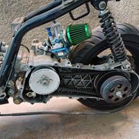 Blocco Piaggio Racing COMPLETO