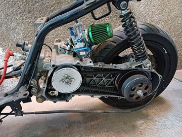 Blocco Piaggio Racing COMPLETO