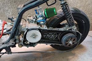 Blocco Piaggio Racing COMPLETO