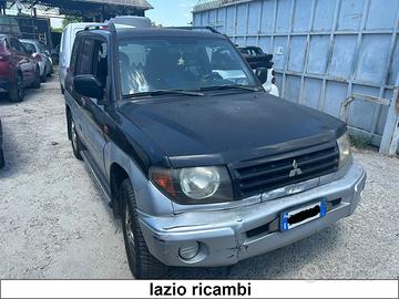 Ricambi mitsubishi pajero pinin