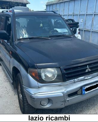Ricambi mitsubishi pajero pinin