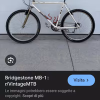 bici bridgestone 