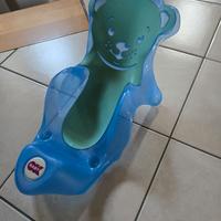 Sdraietta da bagno per neonati