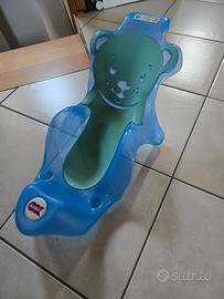 Sdraietta da bagno per neonati