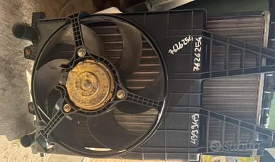 Radiatore Fiat uno turbo ie mk1-mk2