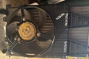 Radiatore Fiat uno turbo ie mk1-mk2