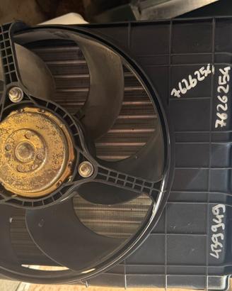 Radiatore Fiat uno turbo ie mk1-mk2