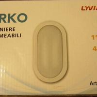 Plafoniera impermeabile a led