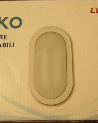 Plafoniera impermeabile a led