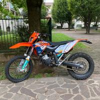 Plastiche Ktm exc 09-11