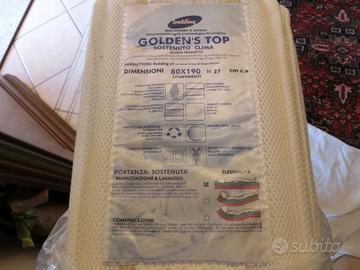 "Materasso Bedding Goldens"
