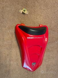 Cover sella Ducati performance 749 e 999 rosso