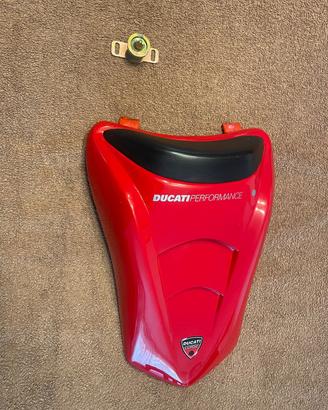 Cover sella Ducati performance 749 e 999 rosso