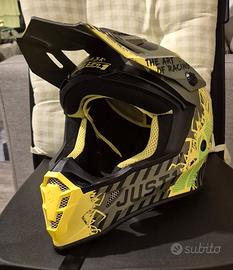 casco moto just 1