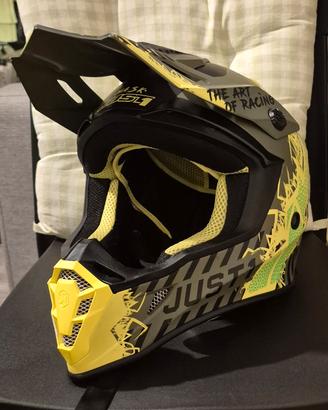 casco moto just 1