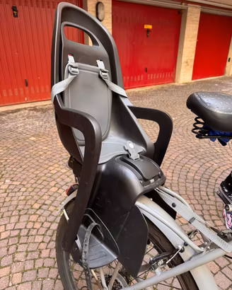 Seggiolino bici bambino
