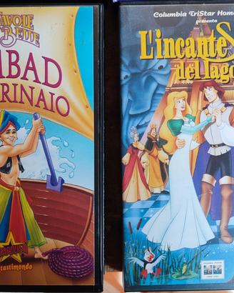 film Disney in cassetta VHS 