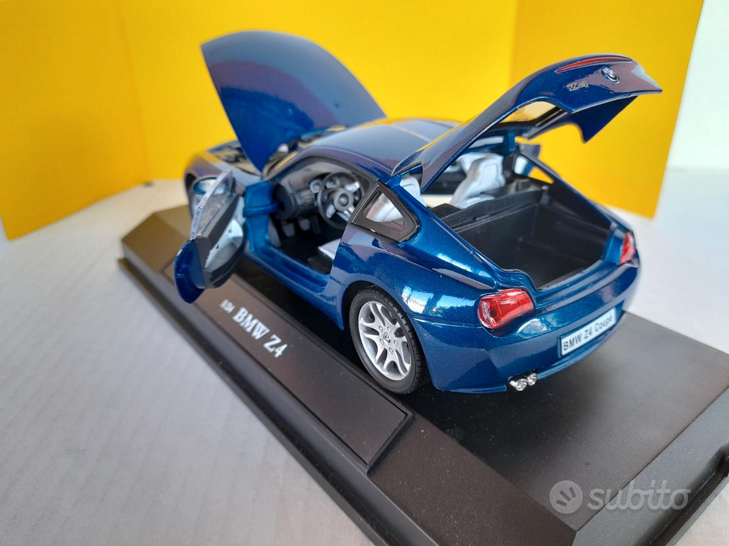 Modellino Auto BMW Z4 Blue NewRay 51873C