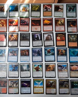 Magic MTG Lot 50 carte Rare Miste (lotto 2)