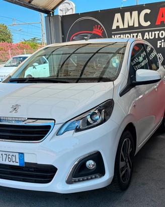 Peugeot 108 VTi 72 S&S 5 porte Allure
