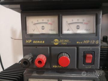 Alimentatore zetagi hp 12