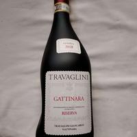 Vino Gattinara Riserva cantina Travaglini 2018