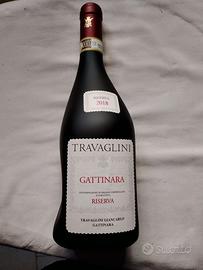 Vino Gattinara Riserva cantina Travaglini 2018
