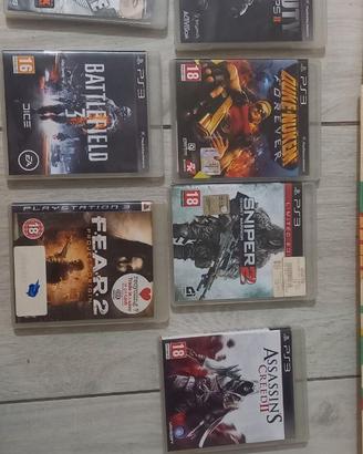 7 giochi ps 3