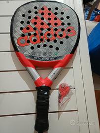 Pala racchetta padel adidas metalbone hrd Galan