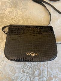 Borsa a tracolla di coccodrillo