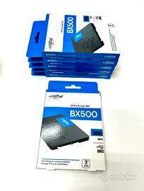 SSD 500Gb Crucial BX500