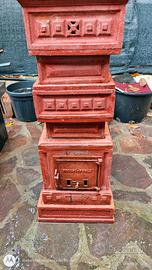 Stufa in terracotta Becchi  anni 50/60