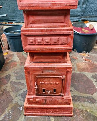 Stufa in terracotta Becchi  anni 50/60