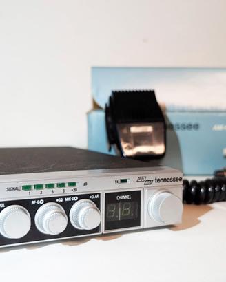 Polmar Tennessee vintage CB trans. con scatola