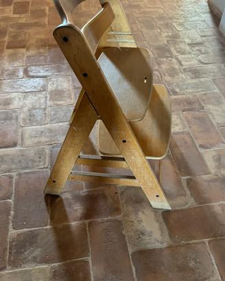 Sgabello evolutivo
