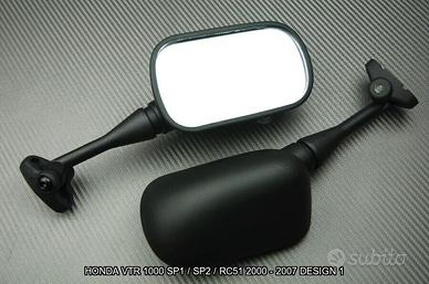 Specchietti per HONDA VTR 1000 SP1 SP2 2000 - 2007