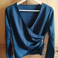 Blusa incrociata