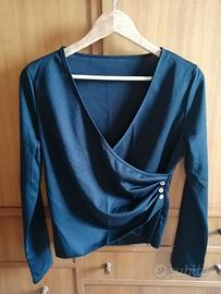 Blusa incrociata