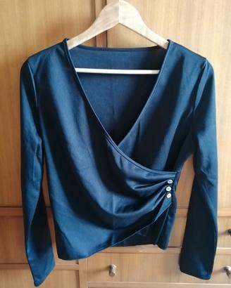 Blusa incrociata