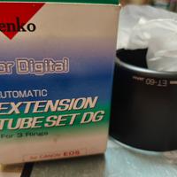extension tube set dg Canon EOS 12/20/36mm