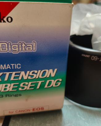 extension tube set dg Canon EOS 12/20/36mm