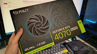 Palit GeForce RTX 4070 SUPER Dual 12GB