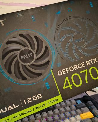 Palit GeForce RTX 4070 SUPER Dual 12GB
