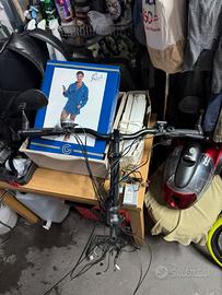 Sterzo completo per bicicletta elettrica 