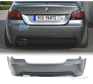 PARAURTI POSTERIORE BMW E60 LCI 07-10 LOOK M