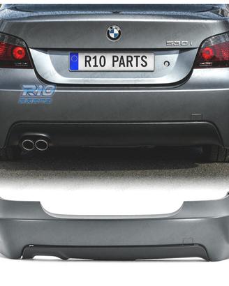 PARAURTI POSTERIORE BMW E60 LCI 07-10 LOOK M