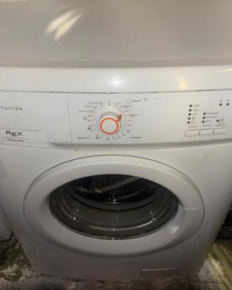 Lavatrice Rex  5 kg 1000 giri, Classe A