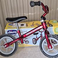 Bicicletta senza pedali 